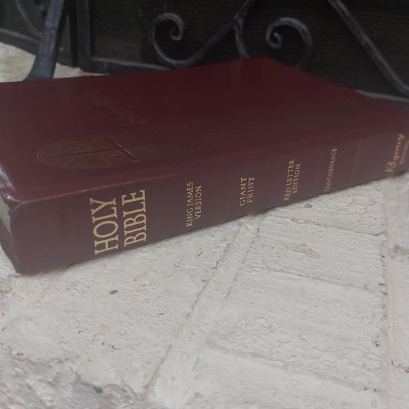 Holy Bible KJV King James Version Reference Edition Red Regency T. Nelson - Picture 4 of 12
